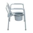 Sammons Preston Bariatric Heavy-Duty Commode with Elongated Seat