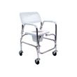 Sammons Preston Tuffcare Economy Transport Shower/Commode Chair