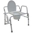 Sammons Preston Tuffcare Drop Arm All in One Bariatric Commode