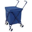 Versacart Folding Utility Cart in Navy