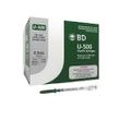 Becton Dickinson U-500 Insulin Syringe with Ultra-Fine Needle