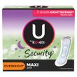 Kotex Maxi Overnight Pads