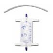 Medline Urinary Leg Bags with Twist Valve Elastic Straps