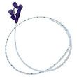 Vesco Medical 36 Inches Dual Port PU Nasogastric Feeding Tube with Stylet