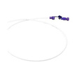 Vesco Medical 36 Inches Single Port PU Nasogastric Feeding Tube with Stylet