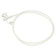 Vesco Medical 45 Inches Dual Port PU Nasogastric Feeding Tube