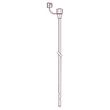 Vesco Medical 35 Inches PVC Nasogastric Feeding Tube