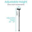 Vive Mobility Folding Cane