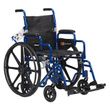 Dynarex DynaRide Convertible Transport Wheelchair