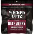 Wicked Cutz Turkey Jerky