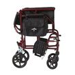 Ultralight Transport Wheelchair