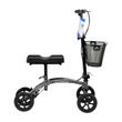 Dynarex Steerable Knee Walker with Basket