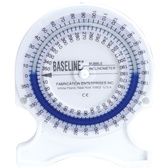 Pliomètre Baseline Skinfold Caliper – Mesure De Graisse Corporelle – Avec étui