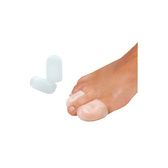 PediFix Visco-Gel Hammer Toe Cushion - Large Size For Left Foot Pain Relief