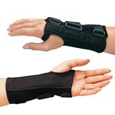 Langtuo Carpal Tunnel Wrist Brace Metal Splint Stabilizer Helps Relieve Adjustable Arm Compression Hand Support For Injuries, Wrist Pain, Sprain, Sports (Left