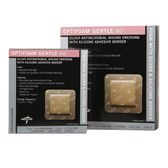 minxfoams様 Amazon.com: Medline Optifoam Gentle EX Silicone Adhesive