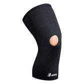Breg 3D Neoprene Hinged Knee Brace NWT Breg Hinged Knee Brace Front Thigh 3D Neoprene Small RK182303 main image 0