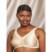 Nearly Me #530 Soft Seamless Cup Pocket Bra - Post Mastectomy & Lumpectomy Support Bra With Breathable Pockets