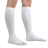 Juzo Dynamic Knee High Compression Socks - 20-30 MmHg, Silicone Top Band, Short Length, Size II