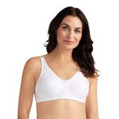 Amoena Lara Seamless Molded Cup Wire-Free Bra Ladies Lara Seamless Molded Cup Wire-Free Bra, ivory