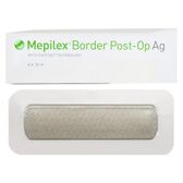 Molnlycke Mepilex Border Post Op Ag Foam Dressing
