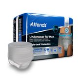 TENA ProSkin Male Underwear Pull On With Tear Away Seams Medium Moderate Absorbency Essity Hms North America Inc 73520 Case Of 80 - View #12