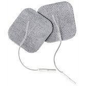 Chattanooga Dura-Stick Plus Self Adhesive Electrodes, 2 Round (40 Pack)