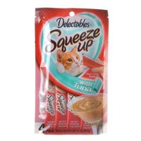 Buy Hartz Delectables Squeeze Up Cat Treat - Tuna