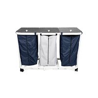 Buy Mor-Medical Deluxe New Era Triple Hamper With Zipper Bag