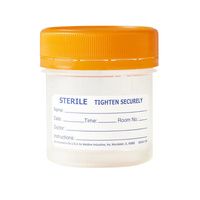 Buy Medline Wide-Mouth Click-N-Close Pneumatic Tube-Safe Specimen Container