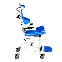 Buy Clarke Starfish Pro Manual Shower and Commode Chair For Children With Whole Seat