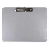 Buy Universal Plastic Brushed Aluminum Clipboard