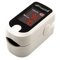 Proactive Finger Pulse Oximeter