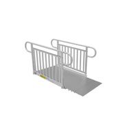 Buy EZ-ACCESS PATHWAY 3G Solo Aluminum Modular Entryway Wheelchair Ramp