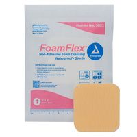 Buy Dynarex FoamFlex Non-Adhesive Waterproof Foam Dressing