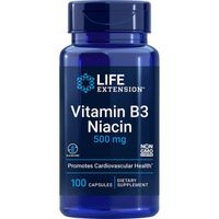 Buy Life Extension Vitamin B3 Niacin Capsules