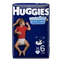 Buy Kimberly Clark Huggies Overnites Baby Diaper