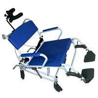 Buy Healthline Ezee Life Bariatric Aluminum Tilt Shower and Commode Chair