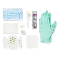 Buy Medline Central Line Latex Free Dressing Change Tray with Chloraprep - DYND75234