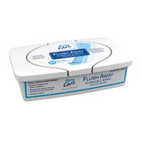 Buy Dynarex DynaCare Flush Away Flushable Wipes