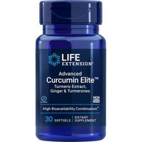 Buy Life Extension Advanced Curcumin Elite Turmeric Extract, Ginger & Turmerones Softgels