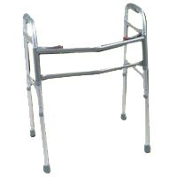 Buy Rose Healthcare Oversized Two Button Aluminum Folding Walker