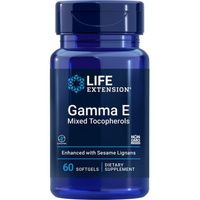 Buy Life Extension Gamma E Mixed Tocopherols Softgels