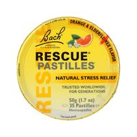 Buy Bach Flower Remedies Rescue Pastilles