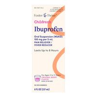 Buy McKesson Foster & Thrive Pain Relief Ibuprofen Oral Suspension