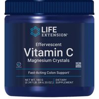 Buy Life Extension Effervescent Vitamin C Magnesium Crystals