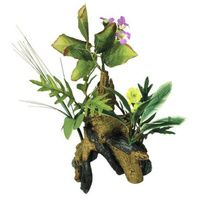 Buy Blue Ribbon Chestnut with Plants Aquarium Ornament