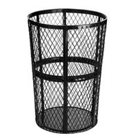 Buy Alpine Metal Mesh Outdoor Trash Receptical