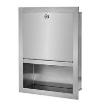 Buy Alpine C Fold or Multifold Recessed Paper Towel Dispenser