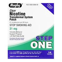 Buy Rugby Clear Nicotine Transdermal System Patch